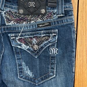 Miss Me Women's Blue Jeans